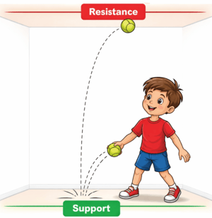 Support and resistance in forex