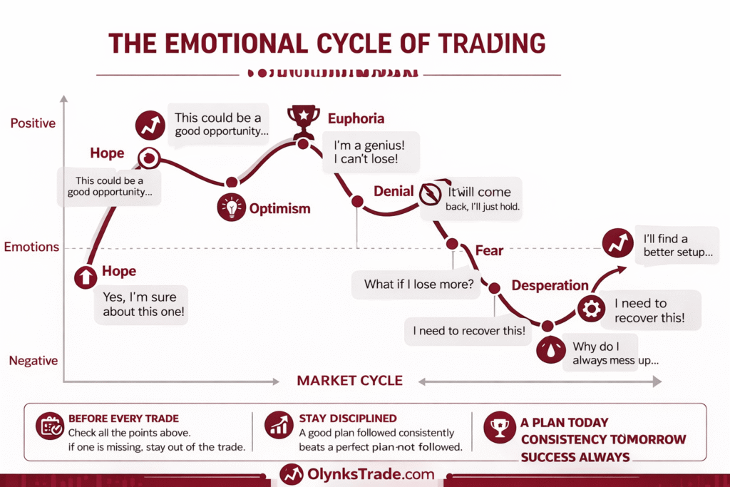 Forex trading psychology