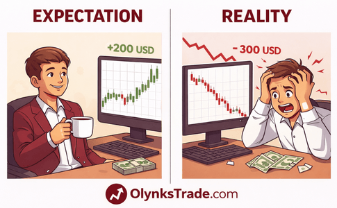 demo and live trading in forex